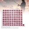 300PCS Self-Adhesive Fish Eyes Stickers 3D Holographic Artificial Fishing Eyes  Lure Making