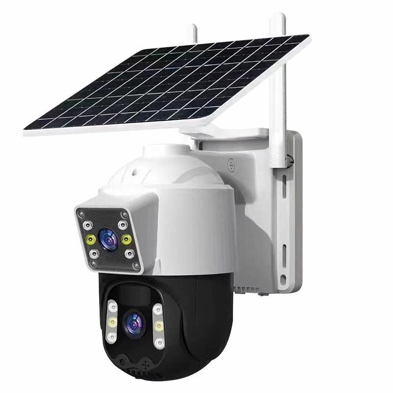 4G Solar-Powered HD Outdoor Night Vision WiFi Camera – Waterproof & Remote Access.