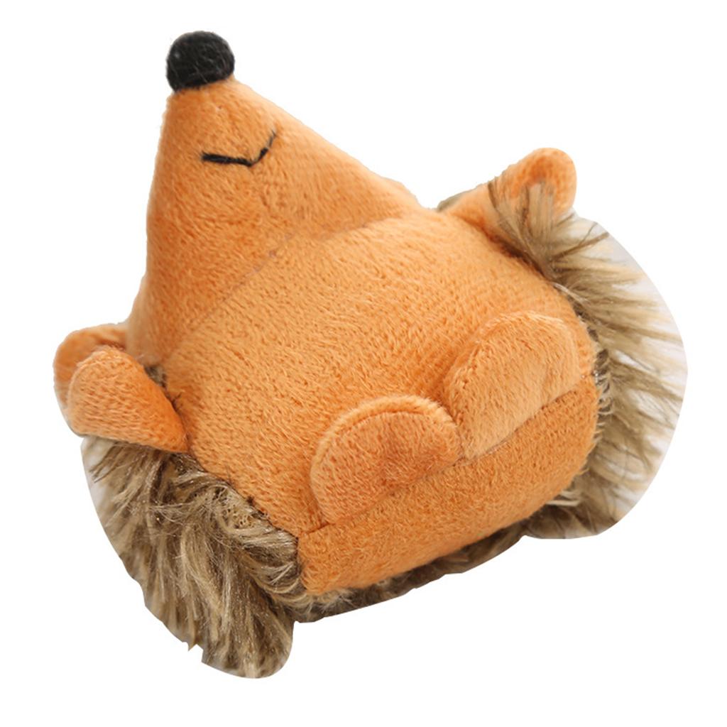 Модный продукт милый мультяшный ежик спящая игрушка мягкая плюшевая кукла детский подарок украшение дома