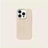 Розово-белый полосатый чехол для телефона для iPhone 17 Pro 16 15 14 13 12 14 Pro Max Air 16E X XR XS Max Plus Мягкий чехол из ТПУ