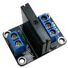 5V DC 1 Channel Solid-State Relay Board Module High Level Fuse for Arduino