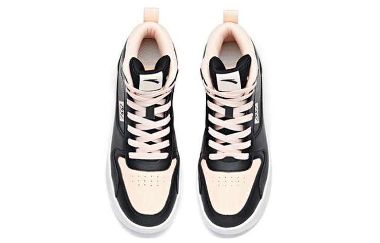 Женские кроссовки Anta Life Collection Нескользящие Устойчивые к истиранию Высокие Скейтбордические кроссовки Женские