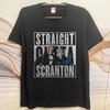 Graphic Summer For Man T Shirt Straight Outta Scranton Short Sleeve Comfortable O Neck Tshirt Hiphop Cheap Tshirt Bigger Size