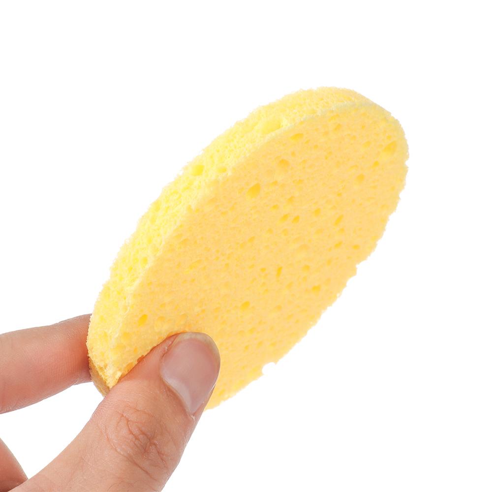 Инструмент для макияжа Уход за кожей Очищающая губка Очищающее средство для тела Очиститель для лица Подушечка для мытья лица Компресс-слойка