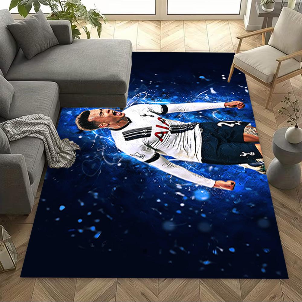 Tottenham Hotspur Celebration Carpet Suitable for Living Rooms Hallway Foyer Dining Room Antislip Carpet Office home decor Best for Christmas