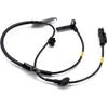 Front Left ABS Wheel Speed Sensor Compatible with Mitsubishi 2018-2023 Eclipse Cross 2017-2020 Outlander 2018-2022 Outlander PHEV 2017-2023 Outlander