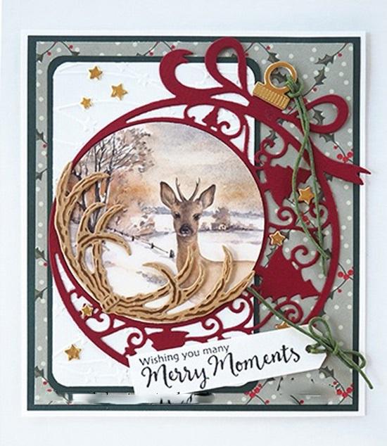 New Christmas Metal Cutting Dies Christmas Stencils for DIY Scrapbook Paper Card Decorative Craft Embossing Die Cuts