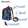 Модный рюкзак с покемонами Mochilas Повседневный для кемпинга На молнии Rucksack