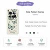 For Xiaomi 15 Ultra Case Green Butterfly Pattern Printing Straight Edge TPU Phone Back Cover