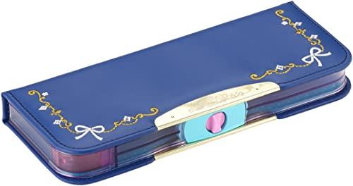 Пенал Sonic Alrock Double-Sided Slim Classic Liana Tiara, темно-синий, FD-1302-K