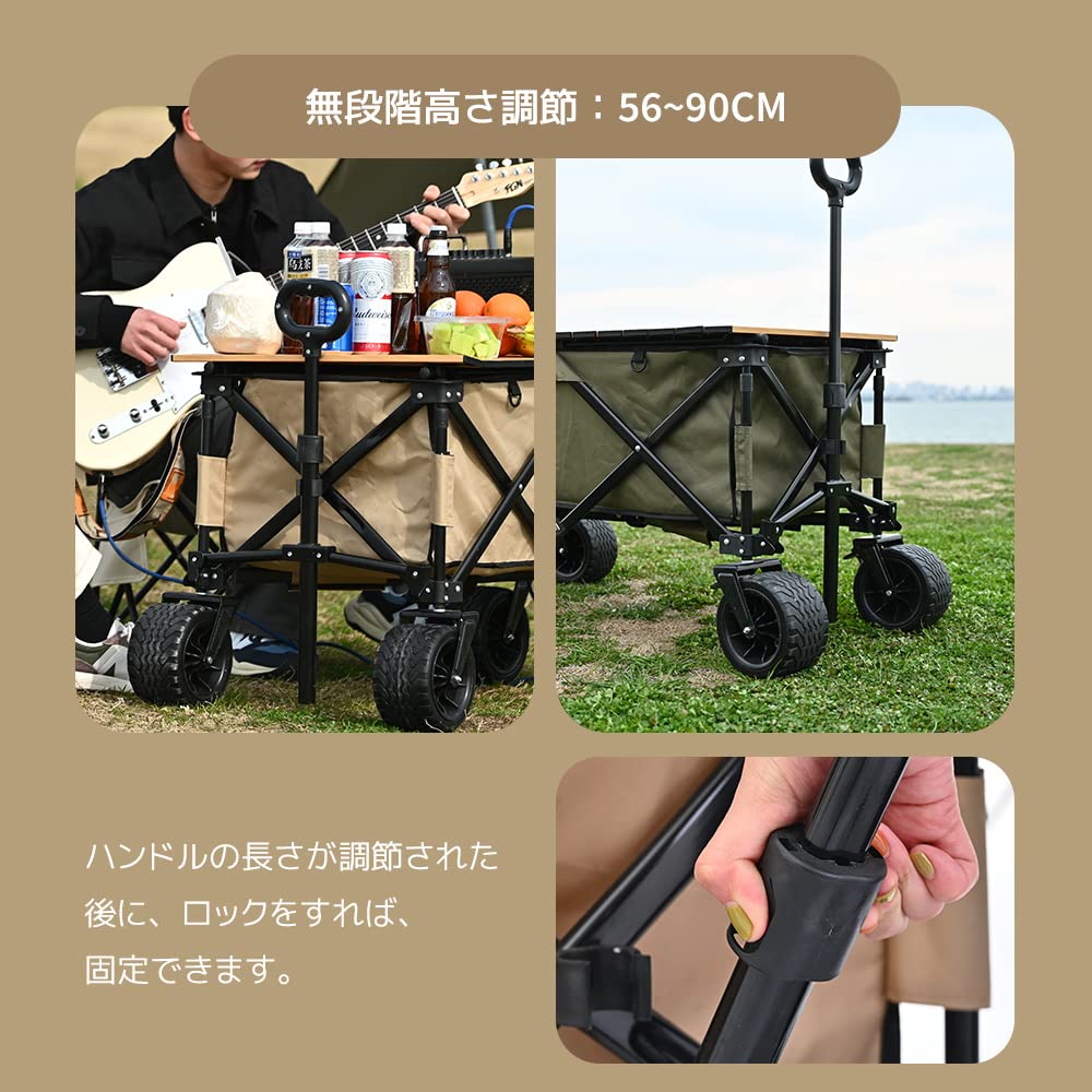 BTM Переноска с супербольшим диаметром грузоподъемности, удобная для переноски тележка для покупок, складная, настольная, отдельно стоящая, шины, моющаяся, 100 кг, прочная,