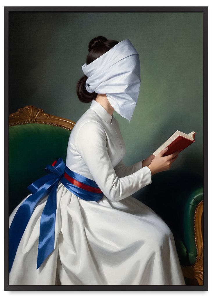 Plakat nowoczesne obrazy portrety malarskie