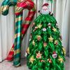 DIY Large Inflatable Balloon Aluminum Film Christmas Tree Balloon  Seasonal Celebrations