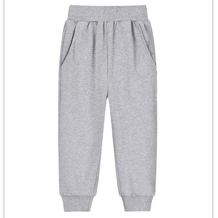 Спортивные брюки для школьной формы из чистого хлопка темно-синего цвета для учеников начальной школы — мальчиков и девочек, свободный крой, летние брюки.