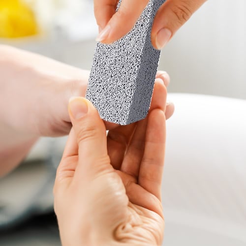 Скраб для пяток, скребок для пяток, стекло, пемза для ног для мозолей и натоптышей на стопах и пятках, 3 шт., унисекс
