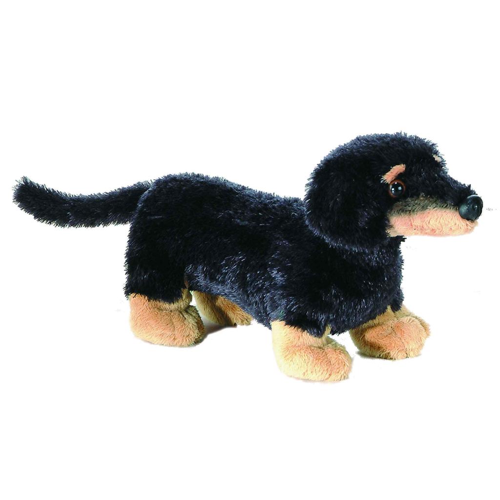 Aurora Vienna Dachshund Mini Flopsie 8 Inch Plush Toy