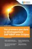 Книга Vos Premiers Pas Dans Le Developpement SAP ABAP Avec Eclipse