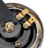 Motorcycle Accessories for Scooter Moped Dirt Bike ATV Waterproof Round Loud Horn Speakers Motorcycle Electric Horn Kit Universal 12V Horn 1.5A 105db