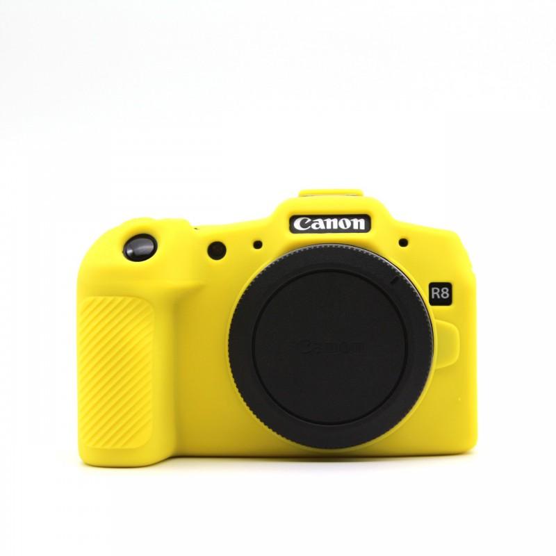 Silicone Camera Case Cover Canon EOS R8 Mirrorless - Shockproof Scratch Resistant Protective Sleeve In Multiple Colors