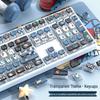 PBT Клавиши для механической клавиатуры для сублимации - Мультяшная DIY Пудинг Двойная Кожа Молочная Тема, Профиль MDA