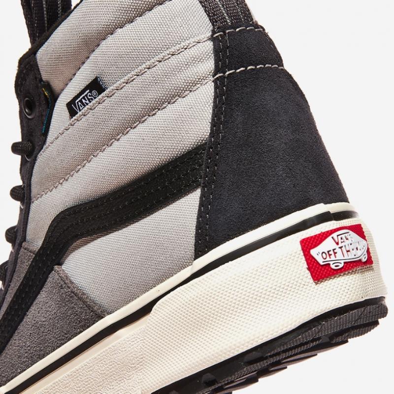 Vans Mte Skates Hi Водонепроницаемые Vn000cvt239 Серые Черные