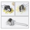 (Nikita) Stainless Steel Noodle Vegetables Cutter Solid Color High Quality Cutter