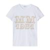 Max Mara 2319410432600 036 Mincio Mincio Графический принт Женская S Короткий рукав Футболка