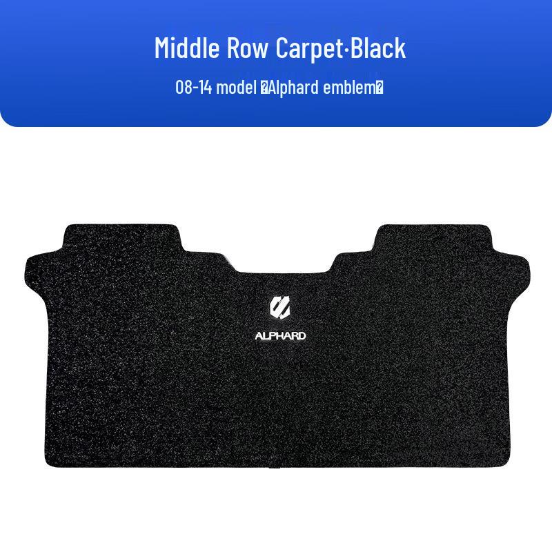 Compatible Floor Mats for Alphard 20 & Vellfire 30 Series Middle Row Carpet Modification
