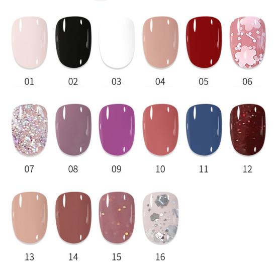 Изысканный лак для ногтей, не вызывающий раздражения, на водной основе, легко окрашивается