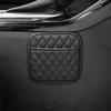 Leather Car Storage Pocket Universal Car Storage Bag for Keys Cards Small Stuff Seat Back Door Center Console Organizer