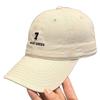 Three-dimensional letter embroidery baseball cap children couple soft top versatile sunshade ins cap men's autumn tide