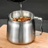 Stainless Steel Oil Strainer Pot
