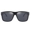 Square Frame Men Fashion Design Polarized Sunglasses Outdoor UV Protection Driving Sport Glasses