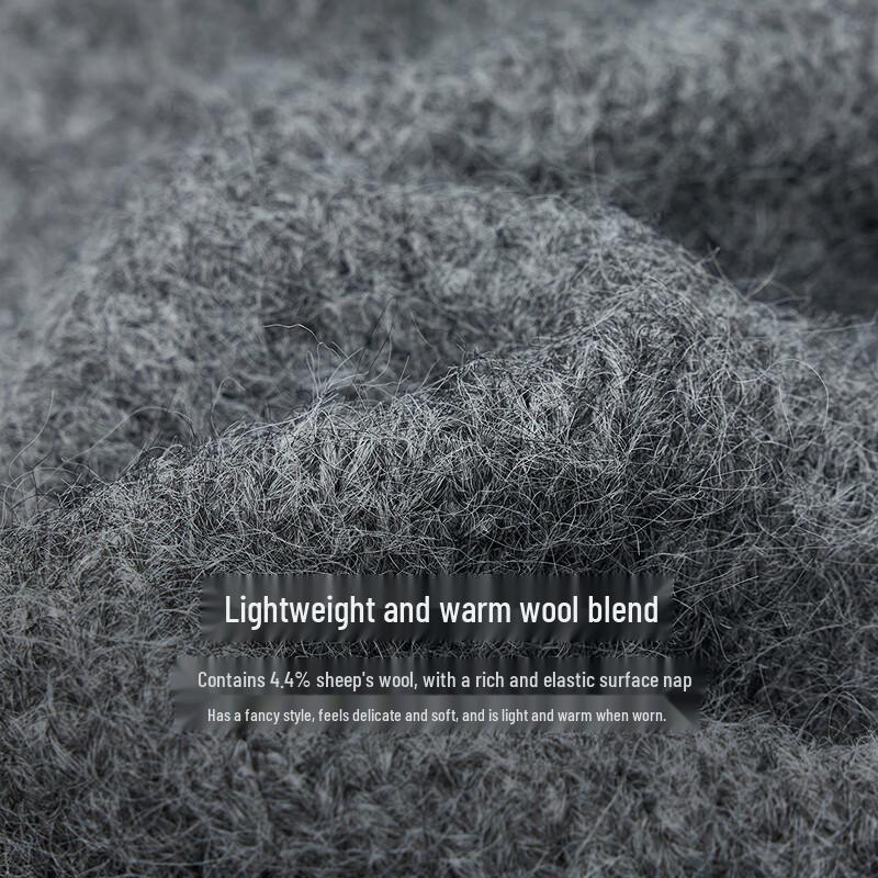 Женский свитер INMAN 2025 Зима, жаккардовый с вишнями, с круглым вырезом