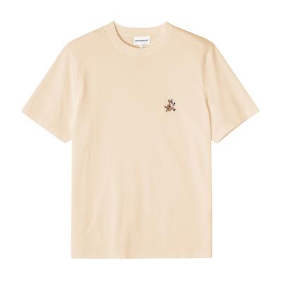 MaiSon KiTSune Патч Speedy Fox Мужская футболка с коротким рукавом Mm00125kj0008