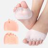 4 Pairs Silicone Toe Separators for Women Soft Toe Separators for Overlapping Toes Foot Corrector Overlapping Toes Straightener