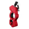 CMD Motorcycle Brake Handlebar Universal for Easy Motorcycle Disc Lock Lock, Lock, Anti-Theft Lock, Mopeds, Installation, Accessories, (Red)