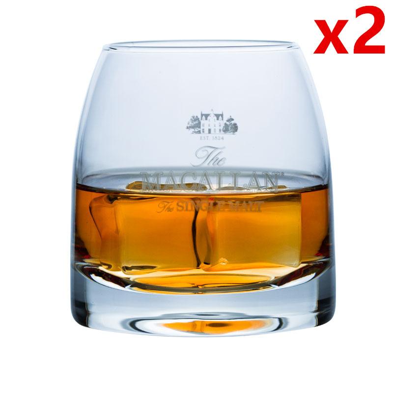 Стеклянный бокал для эксклюзивного односолодового виски Macallan, хрустальный стакан для вина, рюмка-снифтер для водки, коньяка, бренди, дегустационная чашка для собраний