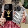 Еврейский Ханукальный Чехол для Мобильного Телефона для iPhone 17 16 15 14 13 12 11 X XR XS 8 7 Air Pro Max Plus Mini Цветной Силиконовый Чехол