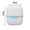 Multi-Functional Ice Compress Massage Roller 2 In 1 Double Roller Ice Massage Facial Massager