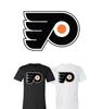 Футболка с логотипом команды Philadelphia Flyers S-6XL Отслеживание!! Футболка Unisex