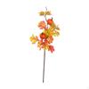 Artificial Maple Leaves Branch Fake Plant Fall Pick for DIY Wreath Floral Arrangement