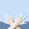 Silicone Swimming Fins Flipper Men Women Child Swim Pool Sport Professional Training Finger Hand Webbed  Diving Gloves Accessory