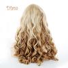 Женский волнистый парик из натуральных волос