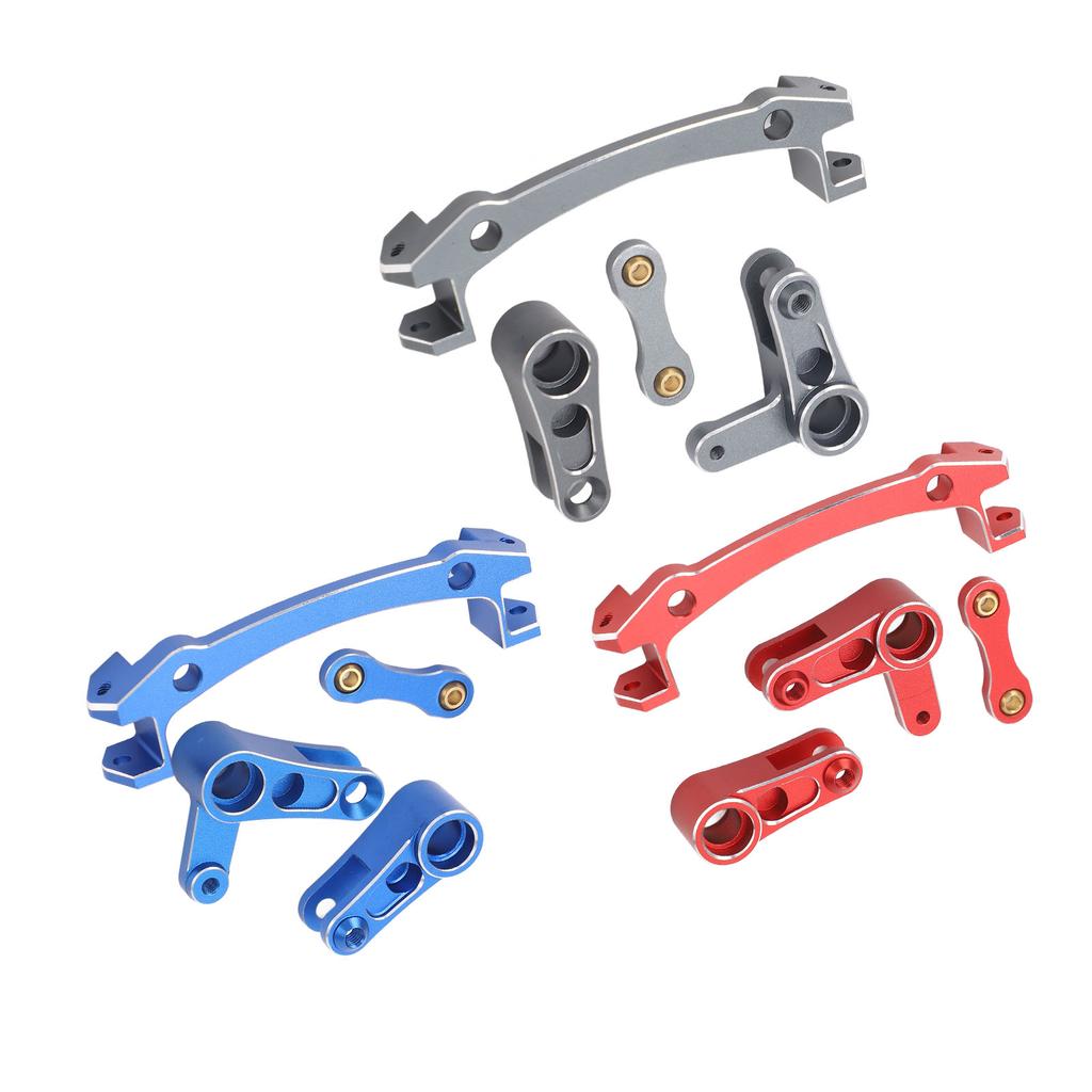 RC рулевой рычаг с сервоприводом, алюминиевый сплав, улучшенная производительность, рулевой рычаг для ARRMA