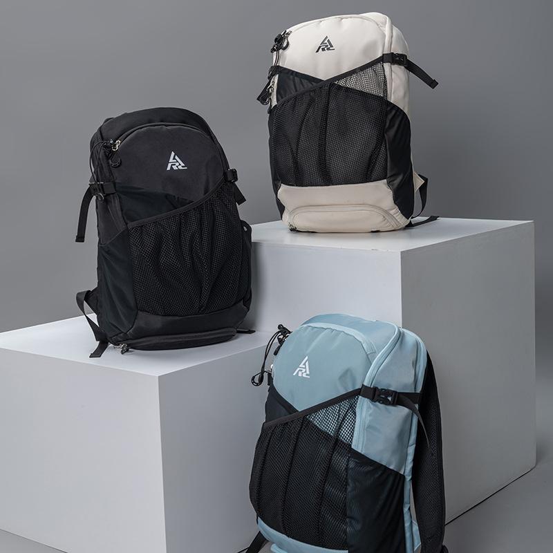 Outdoor mountaineering bags men's and women's large-capacity travelbags, leisure hiking off-road backpack, independent shoe compartment, badminton bag