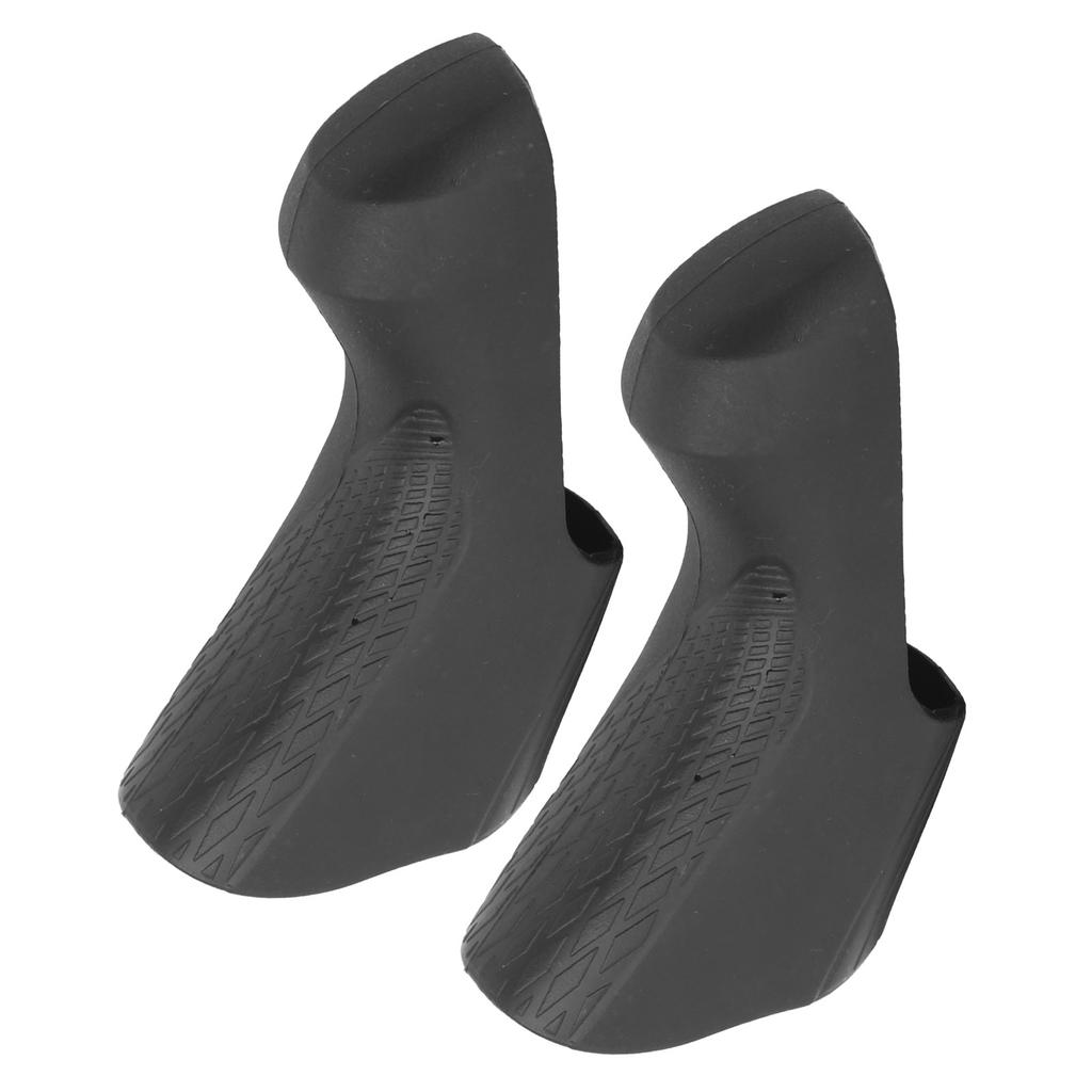 1Pair Bike Brake Lever Handle Sleeves Protector Cover for STR70008000 Road Cycle Black