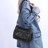 Женская сумка ретро большая вместительная сумка через плечо многослойная сумка через плечо мягкая кожаная сумка для матери