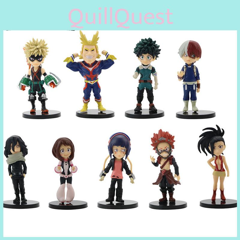 Youngster's My Hero Academia Pvc Bakugo Katsuki Explosion Doll Figure 8-10cm