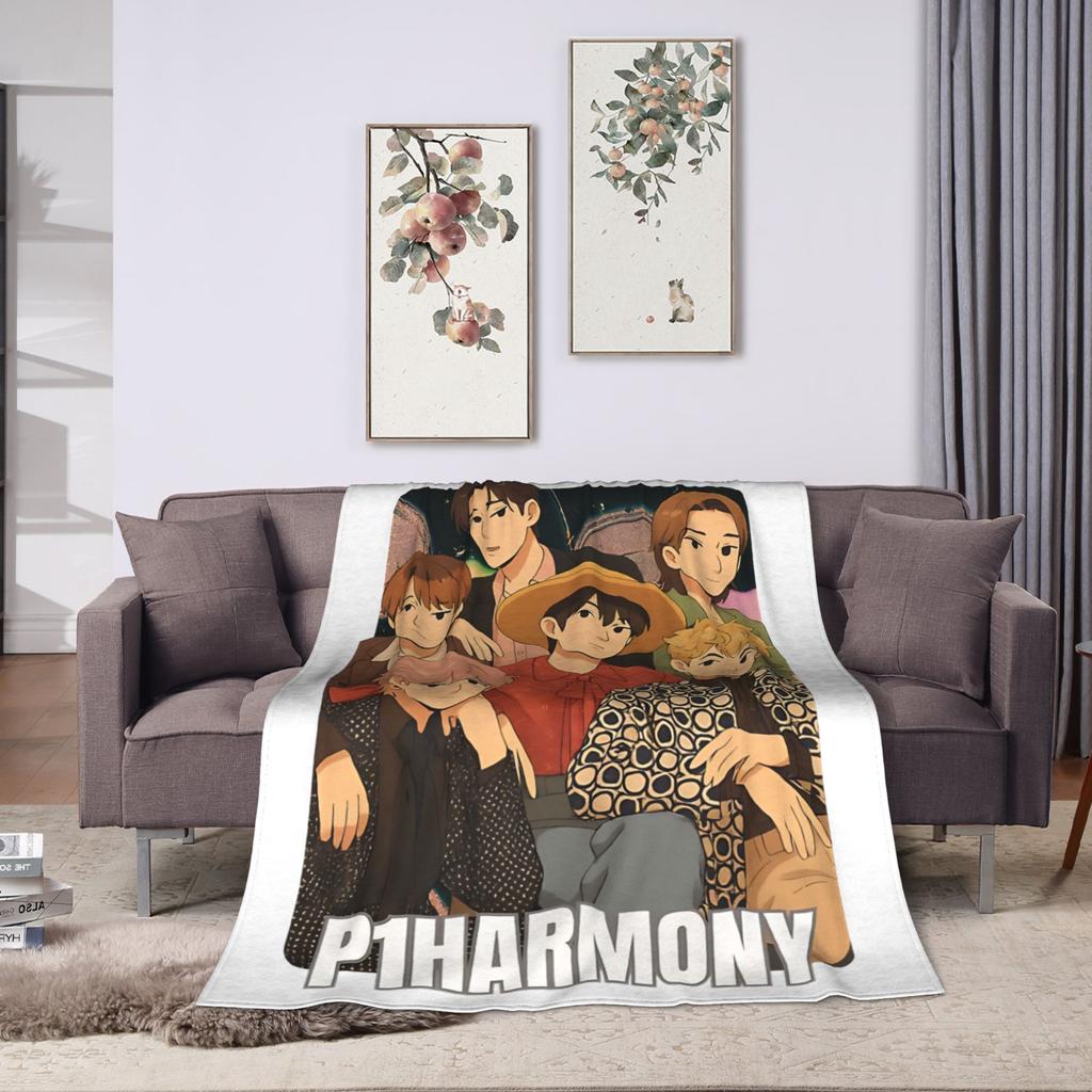 P1HARMONY KEEHO Пледы Фланелевые Декоративные Дышащие Супер Мягкие Пледы для Дома Автомобиля Одеяло